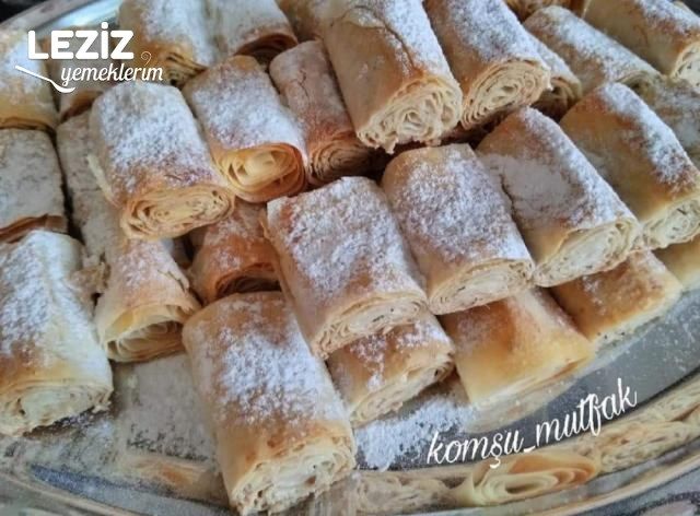 Tahinli Çıtırlar