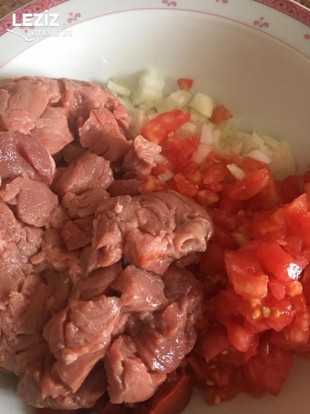 Kapama Etli Pilav