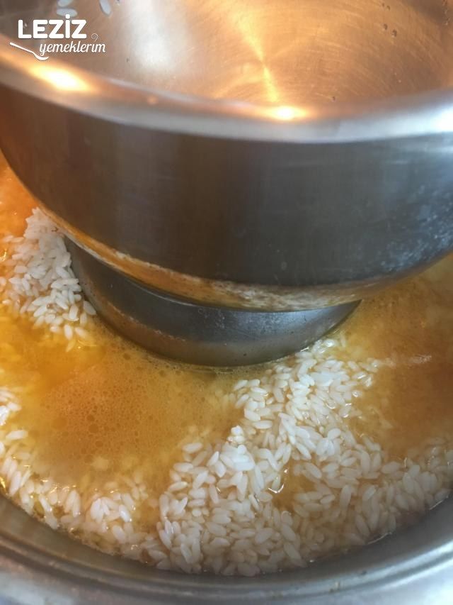 Kapama Etli Pilav
