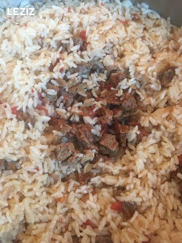 Kapama Etli Pilav