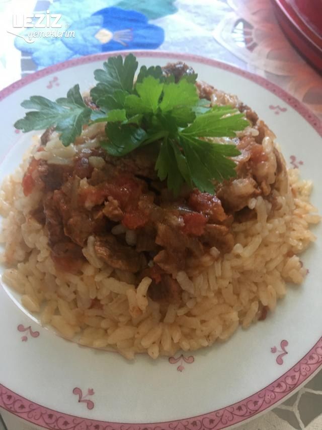 Kapama Etli Pilav