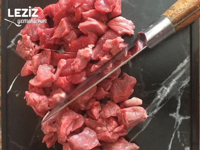 Kapama Etli Pilav