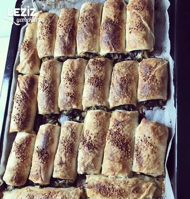 Ispanaklı Pastane Böreği