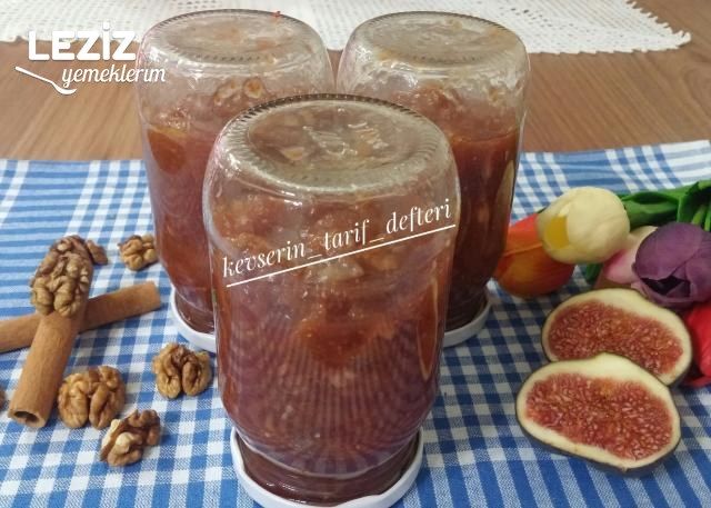 Nefis Cevizli Taze İncir Marmelatı