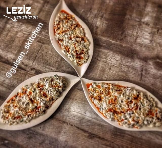 Nefis Yeşil Mercimek Salatası