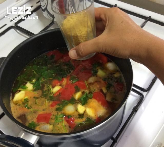 Vitamin Çorbası