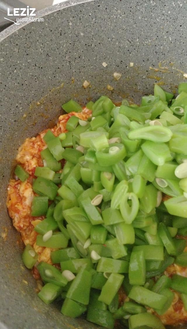 Yumurtalı Fasulye