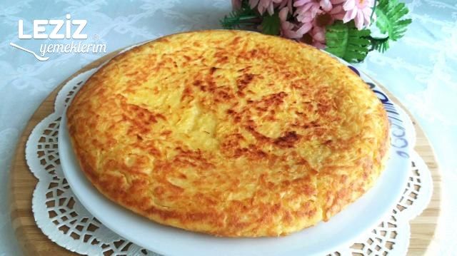 Kahvaltıya Nefis Patates Tava