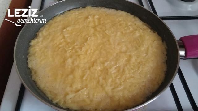 Kahvaltıya Nefis Patates Tava