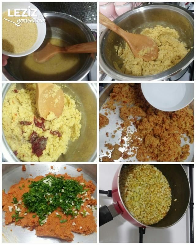 Mercimekli Köfte (Antep'li Elinden)