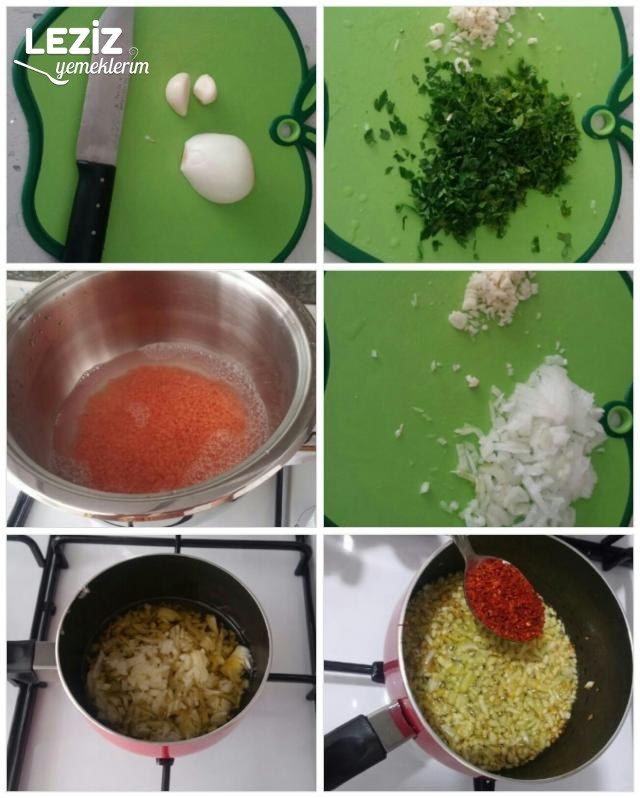 Mercimekli Köfte (Antep'li Elinden)