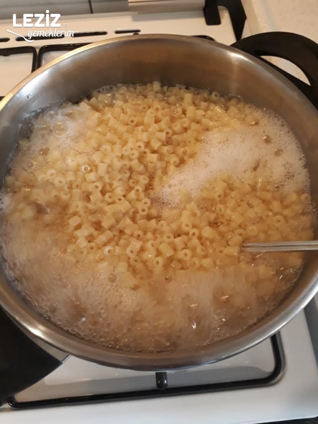 Makarna Salatası (Nefis - Mutlaka Deneyin)