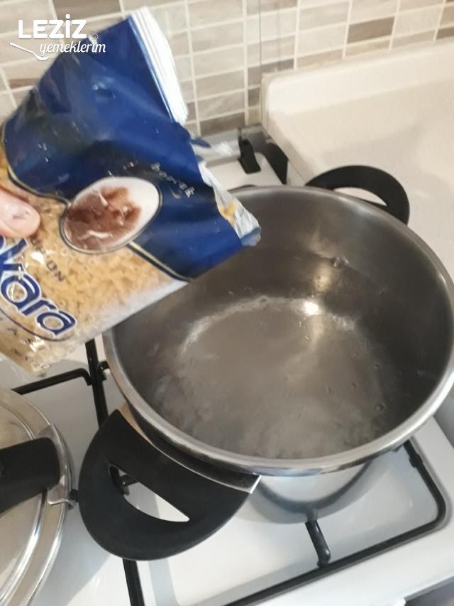 Makarna Salatası (Nefis - Mutlaka Deneyin)