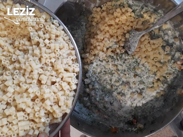 Makarna Salatası (Nefis - Mutlaka Deneyin)