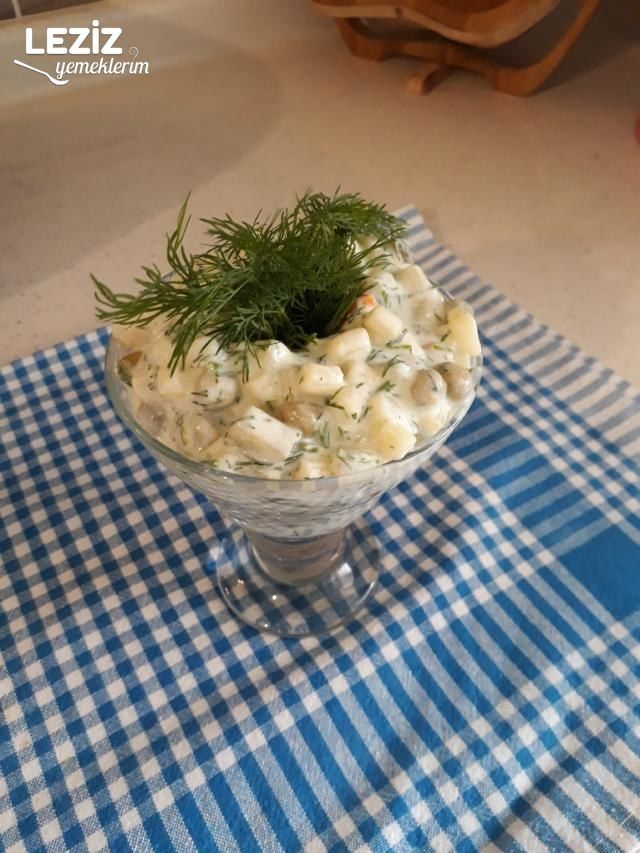 Makarna Salatası (Nefis - Mutlaka Deneyin)
