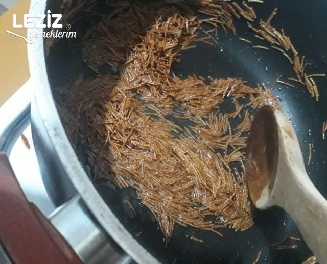 Pirinç Pilavı Tarifi (Şehriyeli)