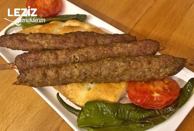 Ev Yapımı Şiş Köfte