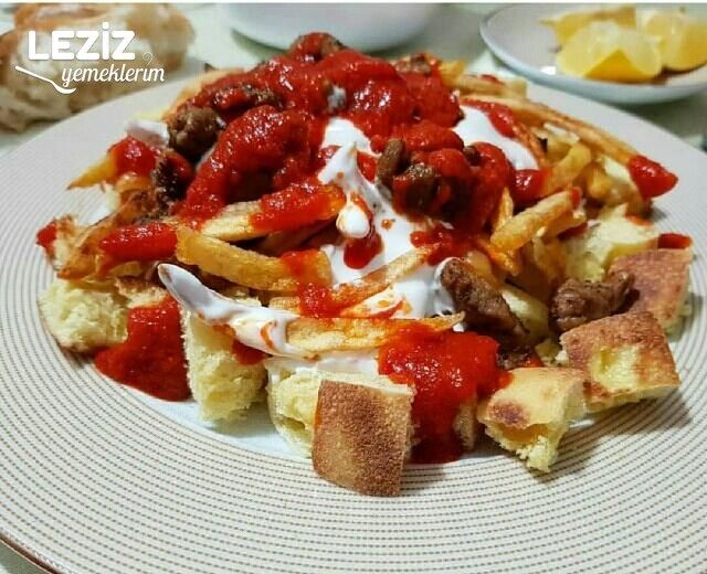 Nefis Mi Nefis Bazlamalı Kibrit Kebabı