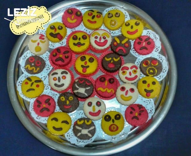 Emoji Kurabiyeler