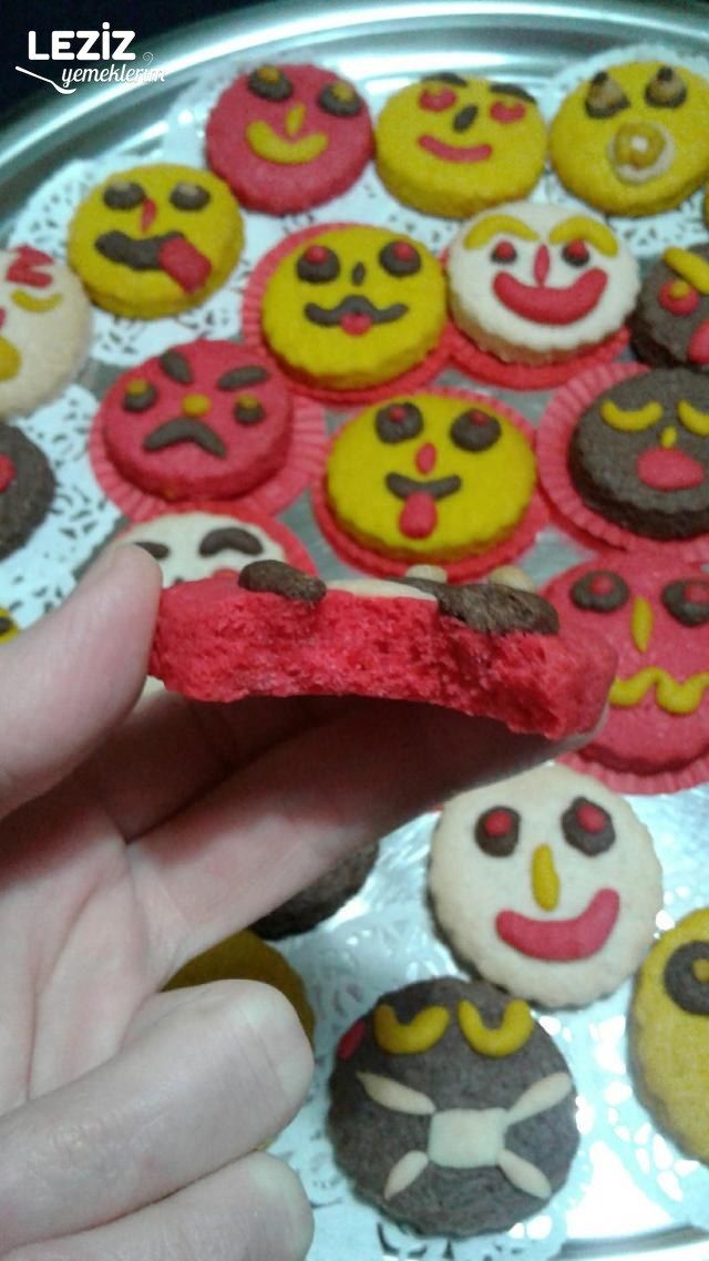Emoji Kurabiyeler