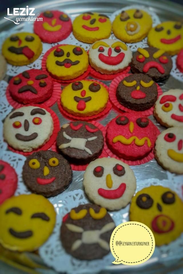 Emoji Kurabiyeler