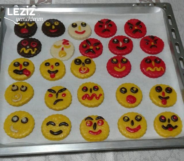 Emoji Kurabiyeler