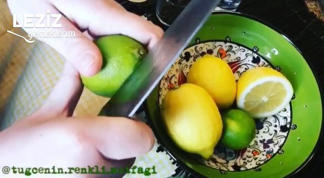 Efsane Limon Turşusu
