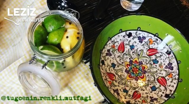 Efsane Limon Turşusu