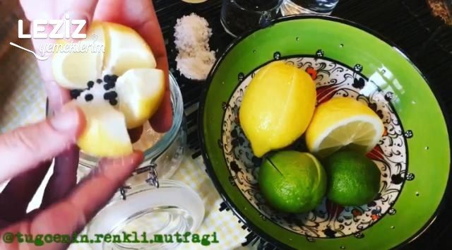 Efsane Limon Turşusu