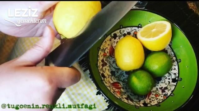 Efsane Limon Turşusu