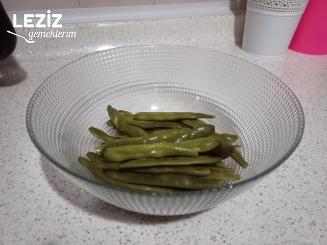 Fasülye Kızartması Tarifi
