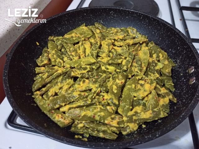 Fasülye Kızartması Tarifi