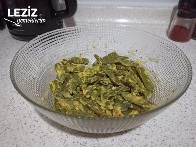 Fasülye Kızartması Tarifi
