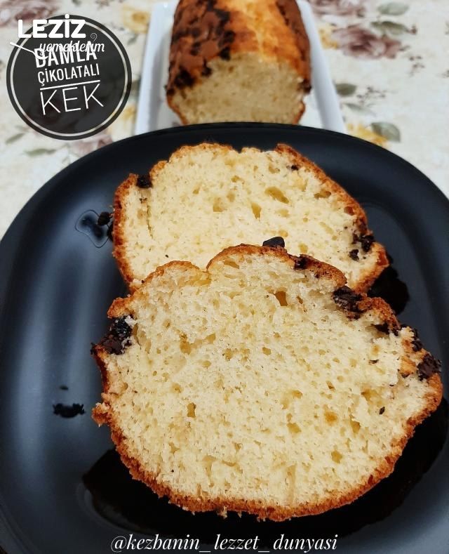 Nefis Kabaran Damla Çikolatalı Kek Tarifi