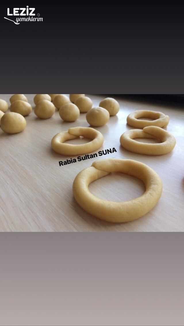 Nefis Kandil Simidi Yapılışı