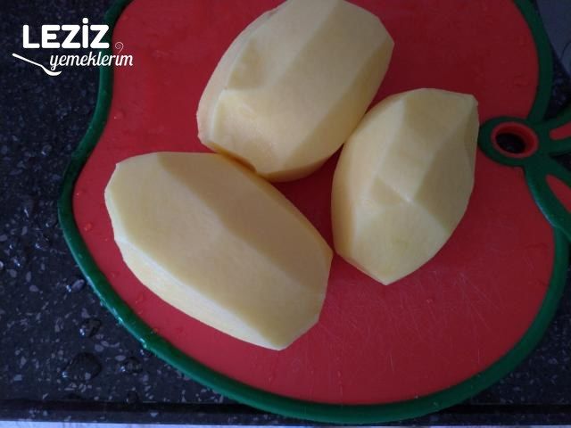 Kahvaltılık Soslu Patates