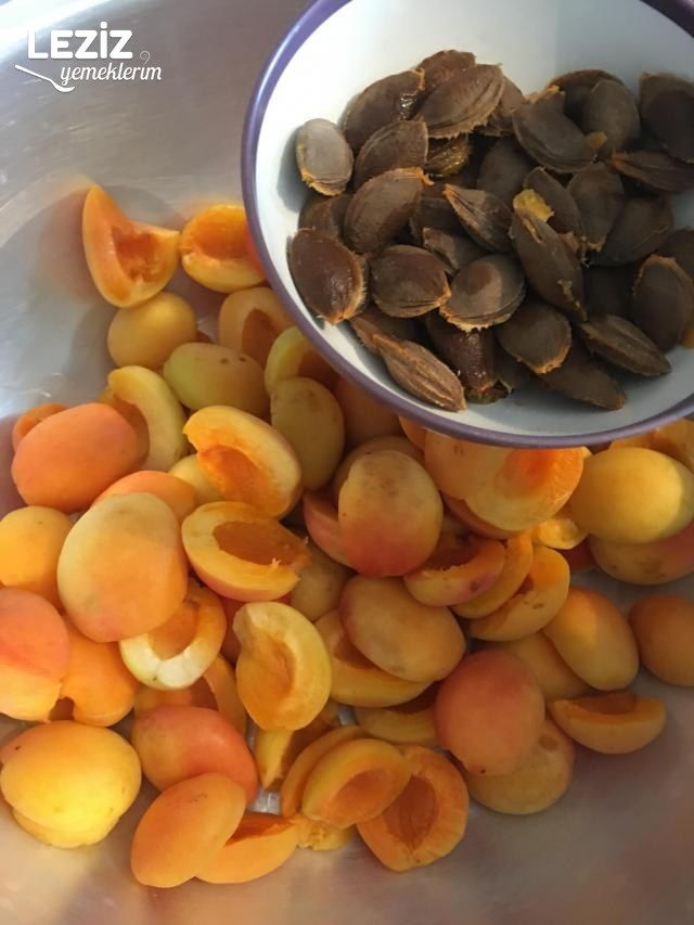 Kayısı Reçeli Tarifi, Nasıl Yapılır