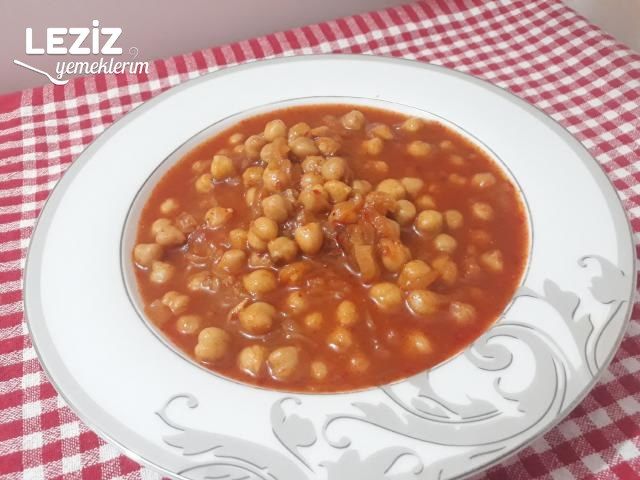 Enfes Etsiz Nohut Yemeği Tarifi
