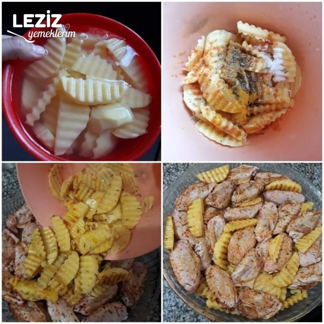 Ballı Soslu Kanat Tarifi