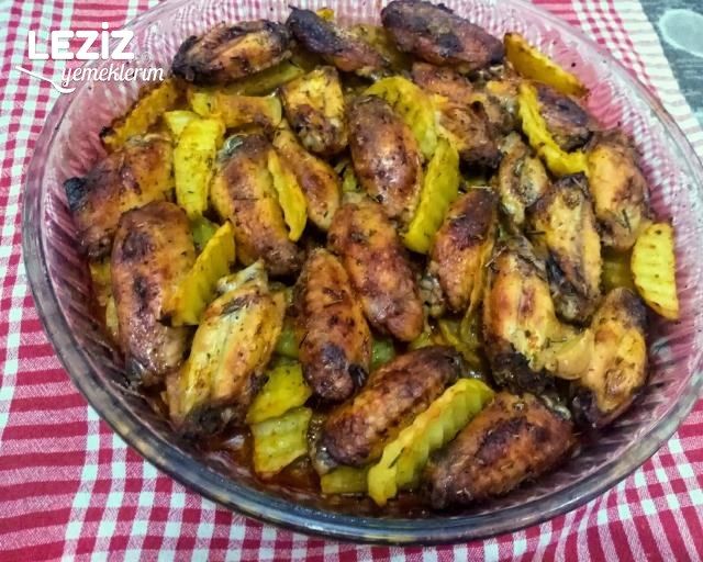 Ballı Soslu Kanat Tarifi