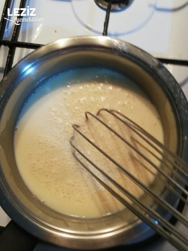 Beyaz Çikolatalı Kokao'lu Kek Tarifi