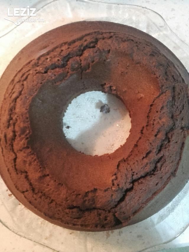Beyaz Çikolatalı Kokao'lu Kek Tarifi