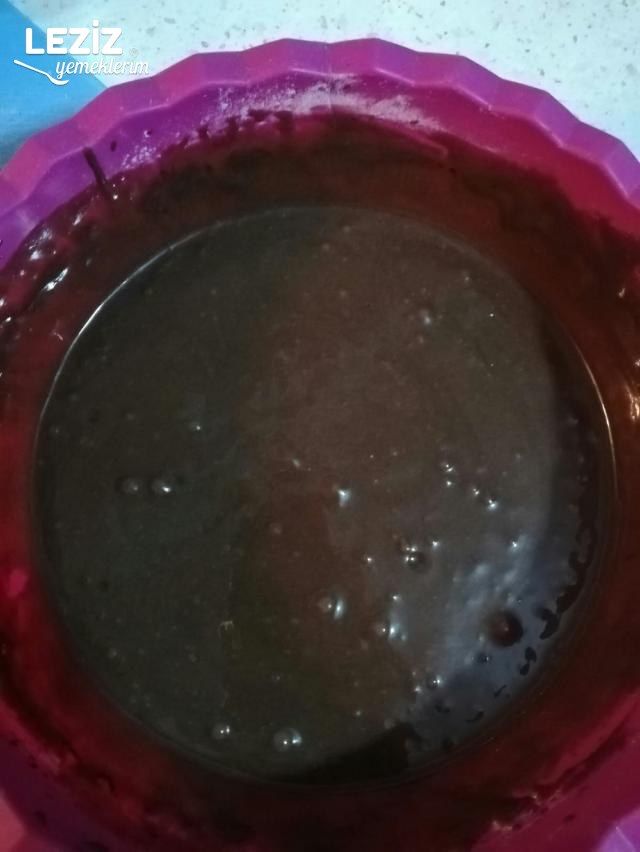 Beyaz Çikolatalı Kokao'lu Kek Tarifi