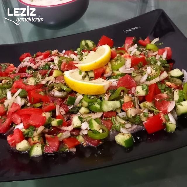 Domates Salatası