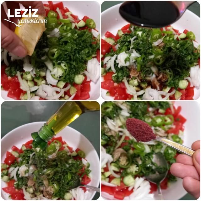 Domates Salatası