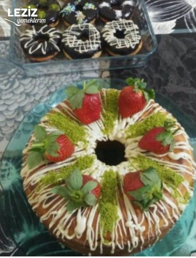 Üzümlü Kek Tarifi
