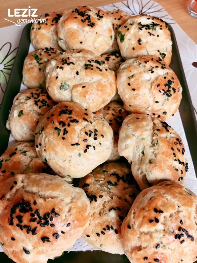 Peynirli Maydanozlu Nefis Poğaça