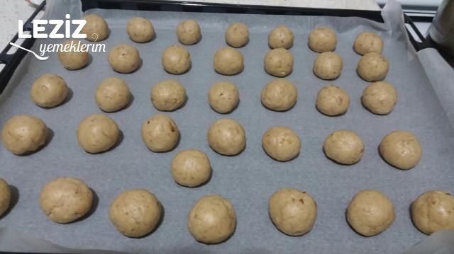 Yumurtasız Cevizli Kurabiye (Bayatlamayan)