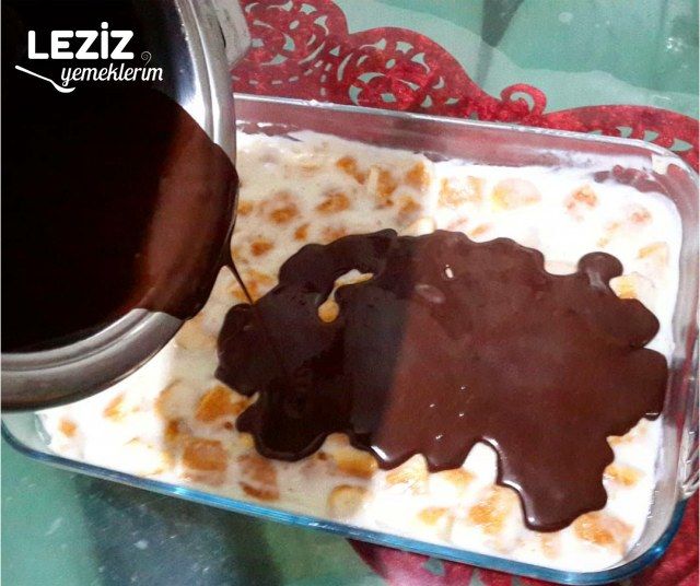 Az Malzemeli Pratik Kedi Dilli  Profiterol