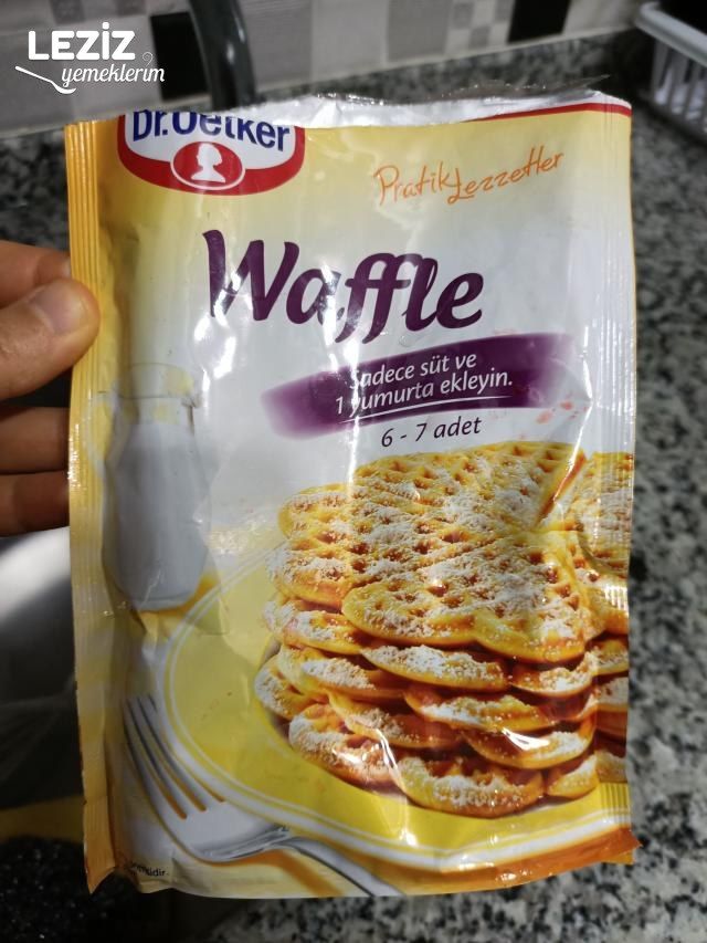 Tost Makinasında Waffle Nasıl Yapılır?